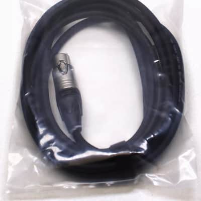 LASE 10 Ft DMX Lighting Cable W/ NEUTRIK NC3MXX 3-Pin XLR Male to NC3FXXX Female image 1