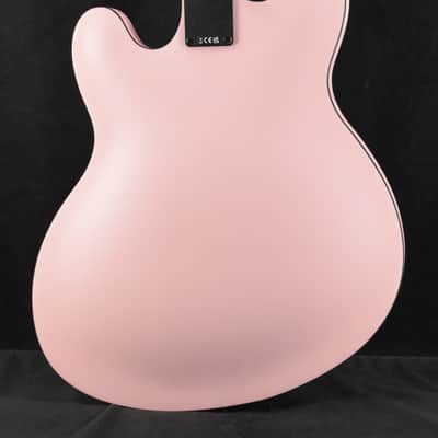 Fender Tom DeLonge Starcaster Satin Shell Pink Rosewood Fingerboard image 7