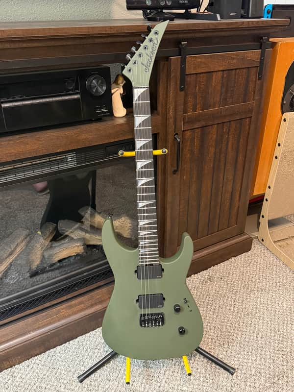 Jackson American Series Soloist SL2MG HT