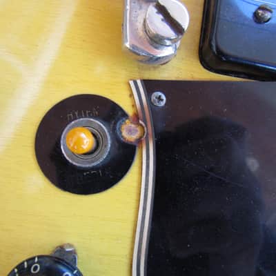 1961 Gibson Les Paul Special TV Yellow Original Crown Inlay Super Clean W/OSC image 9