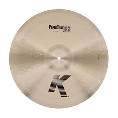Zildjian K Paper Thin Crash 20'' image 2