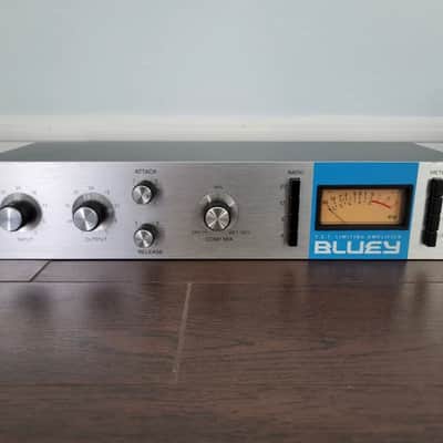 Black Lion Audio 1176 compressor BLUEY - Blue Stripe & Silver image 1