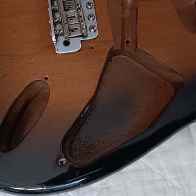 Fender American Vintage '57 Stratocaster 1982 - 1984 - 2-Color Sunburst image 4