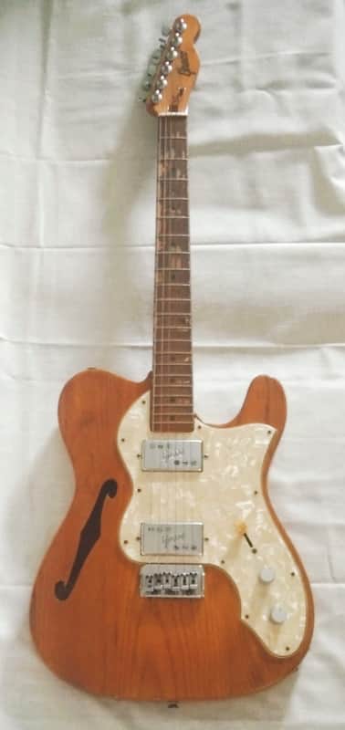 Early 70s Gneco (Greco) TE-400 Tele Thinline image 1