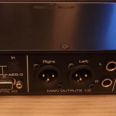 RME ADI-2 Pro AD/DA Converter 2010s - Silver/Blue image 2