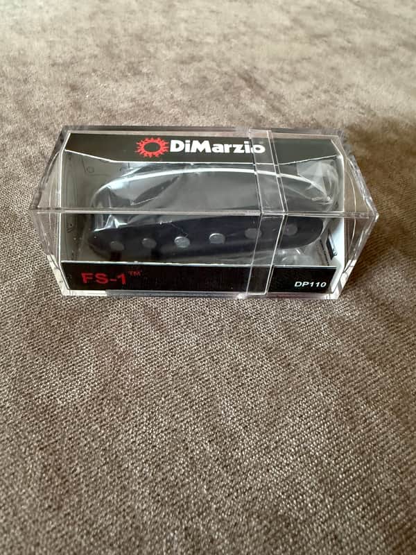 DiMarzio DP110BK FS-1 Single Coil Pickup - Black *NEW* image 1