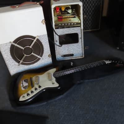 HARMONY 1966 BOBCAT H-15 SILHOUETTE 2 PICKUP DEARMOND GOLD FOIL CLEAN! ORIGINAL! image 24