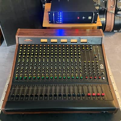 Yamaha M916 "Japa-Neve" Vintage Recording Console | Fully Restored & Recapped | 16 CAPI/API-Style Transformer-Balanced Direct Outs - Headbangers Mod. | External Rackmount Power Supply image 1