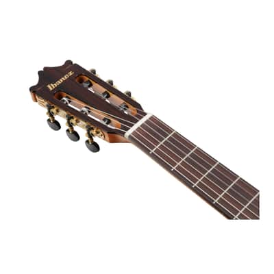 Ibanez GA3007CE Acoustic Electric Guitar with Hard Case (Natural High Gloss) image 5