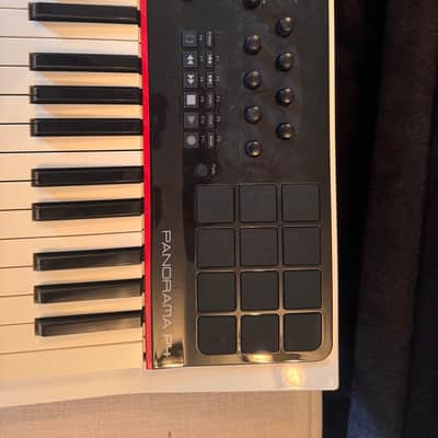 Nektar Panorama P4 49-Key USB MIDI Keyboard Controller 2018 - 2021 - White image 2