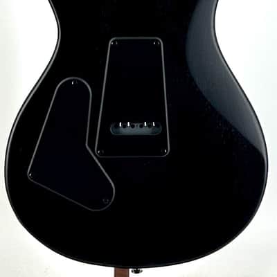 PRS CE 24 LTD Sandblasted Carved Swamp Ash Electric Sandblasted White Ser#: CTIG025100 image 4