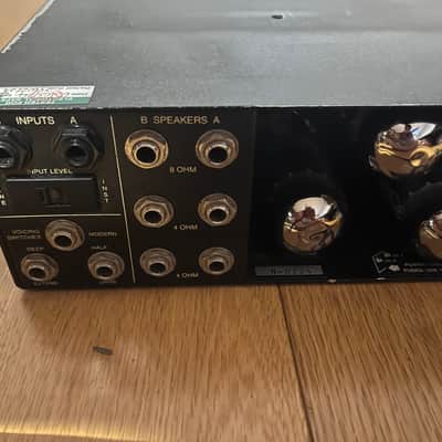 Mesa Boogie Stereo Simul-Class 2:Ninety Power Amp - 1st Gen (1992, Serial N-0224) - Fresh Harma Tubes & Serviced image 5