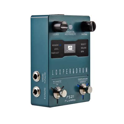 FLAMMA FS21 Stereo Drum Machine and Looper Pedal Editor Software  Supported image 2