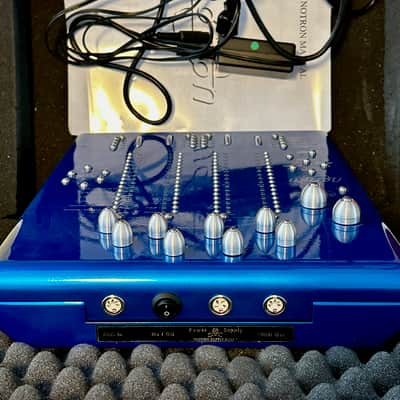 Latronic Notron Mark 2 Mk2 V2 Sequencer 2000s - Metallic Blue image 4