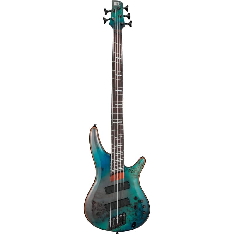 Ibanez SRMS805 Bass Workshop Multi-Scale Soundgear image 3
