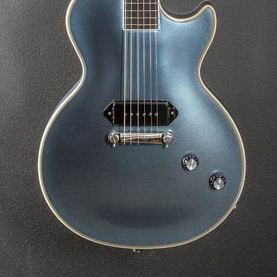 Epiphone Jared James Nichols "Blues Power" Les Paul Custom - Aged Pelham Blue image 2