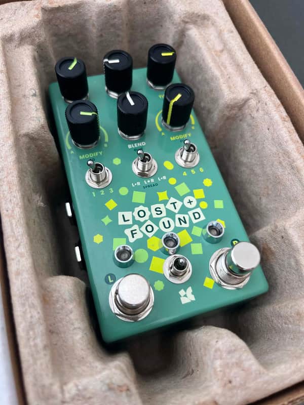 Chase Bliss Audio Lost + Found 2025 - Present - Green image 1