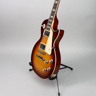 Epiphone Inspired by Gibson Les Paul Standard '60s Figured Iced Tea Burst image 9