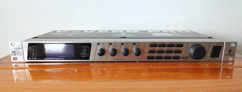 Behringer V Verb Pro ( Rev2496 ) : Multi-effect Unit image 1
