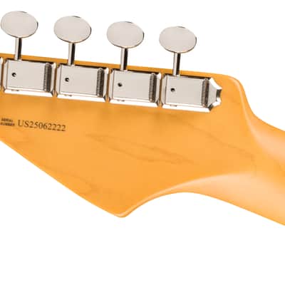 Fender American Professional Classic Stratocaster HSS Electric Guitar, Maple Fingerboard, Faded Lake Placid Blue image 11