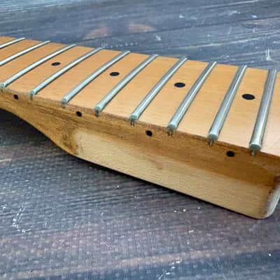 1987 Ibanez Pro Line series PL7520 Neck Natural Head Maple 1-Piece Made in Japan image 17
