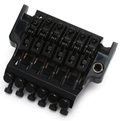 Ibanez EDGE Guitar Tremolo Bridge with 31mm Block, 2ED1R31B - BLACK image 3