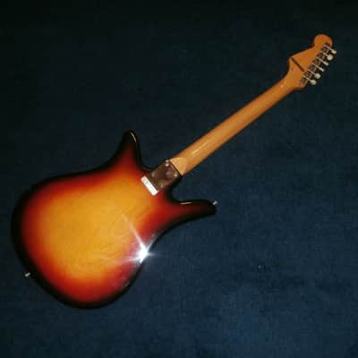 Vintage 1960's Teisco Del Ray ET-200 Tulip Electric Guitar! MIJ Japan! image 8