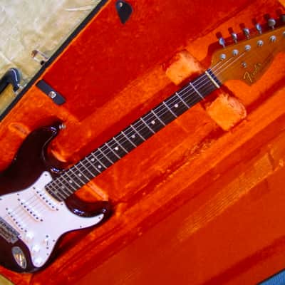 Fender Custom Shop Empire 67 Stratocaster relic - aged violin-burst - MINT image 1