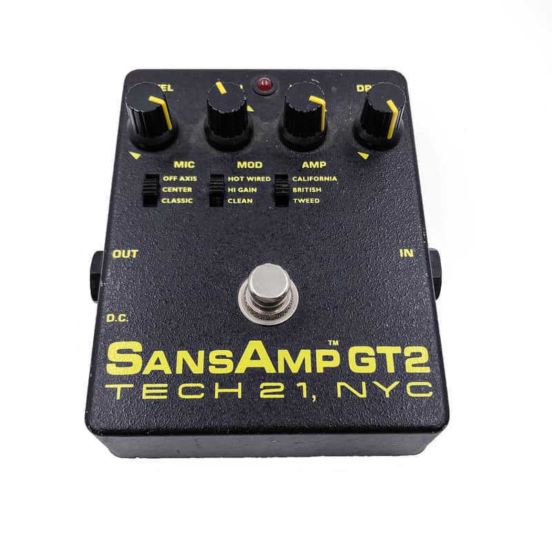 Tech 21 SansAmp GT2 Owned by J Mascis of Dinosaur Jr. image 1