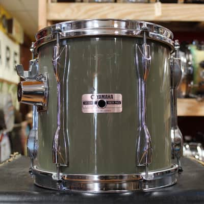 1980s Yamaha Recording Custom Outfit in Quartz Grey 16x22 10x10 10x12 12x14 12x15 14x16 image 7