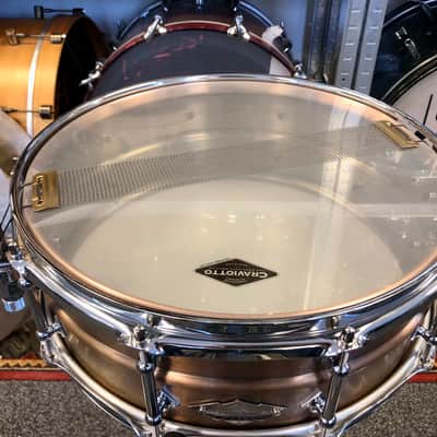 5,25" x 14" Craviotto/AK Master Bronze Snare #9/25 image 3