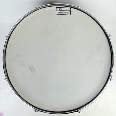 Slingerland 10x14"3Ply Black Diamond Pearl Tom Drum Sound King 70s Niles USA BDP image 7