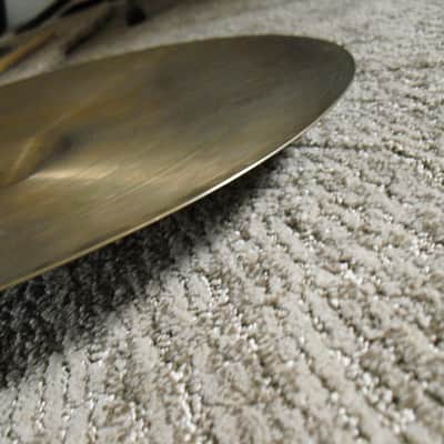 15" Vintage K Zildjian Istanbul HiHat Hi Hat Cymbal 1040g 15 1/8" image 6