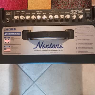 Boss Nextone Stage 2-Channel 40-Watt 1x12" Modeling Guitar Combo 2018 - Present - Black image 2