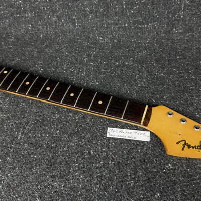 1962 Fender Duo-Sonic Guitar Neck Original Finish Excellent +orig.Ferrules(#552) image 11