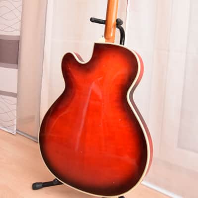 Framus Billy Lorento 5/120 1960 - Black Rose image 14
