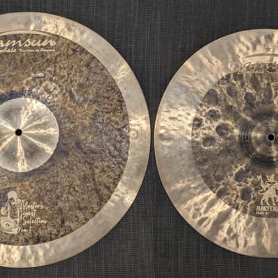 Samsun 18" Minotaur + 20" Master’s Finest Selection No.1 Crash Pair - Excellent Condition - 1345g / 1710g image 1
