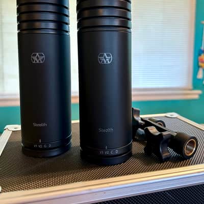 Aston Stealth 4-Voice Cardioid Dynamic Microphone 2018 - 2019 - Black image 1