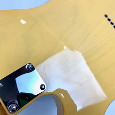 Fender Nocaster 1951 NOS Custom Shop 2013 Butterscotch Blonde Abigail « Abby » Ybarra image 16