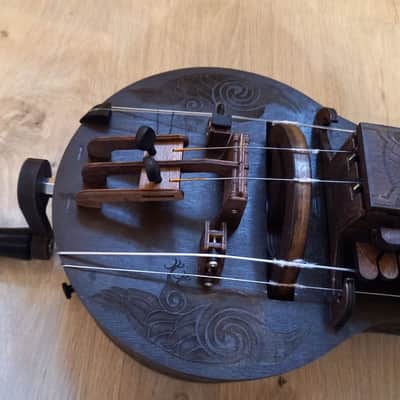 Hurdy-Gurdy -  24 Keys - 6 string - Ukrainian Lira Hurdy Gurdy Excellent New image 4