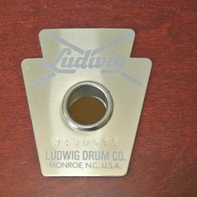 CLEAN! LUDWIG USA 22" SUPER CLASSIC BASS DRUM in CHERRY STAIN for YOUR SET! RM54 image 2