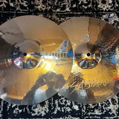 Sabian 14" Paragon Hi-Hat Cymbals (Pair) - Brilliant image 1
