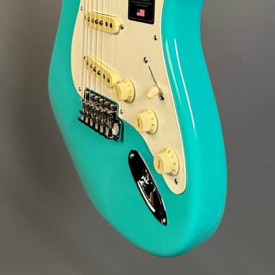 Fender American Vintage II '57 Stratocaster - Sea Foam Green image 6