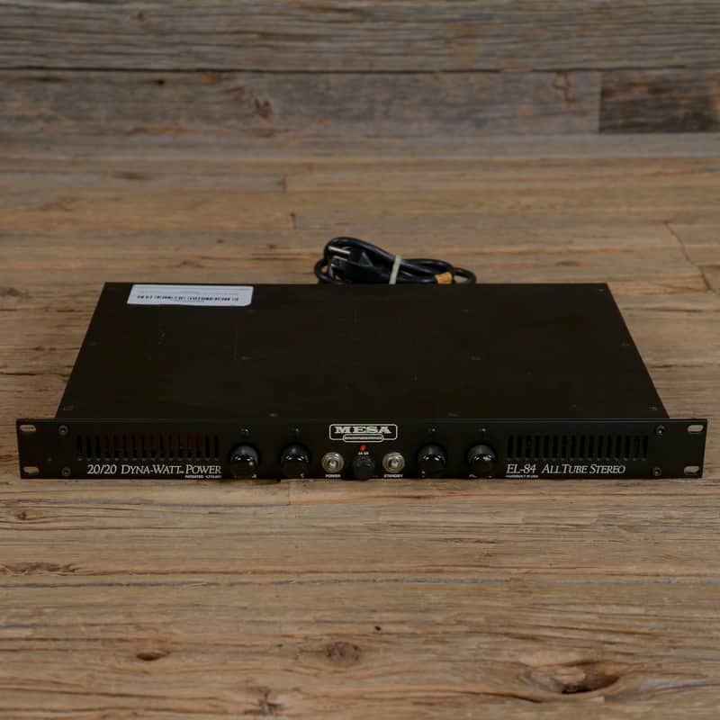 Mesa Boogie 20/20 Stereo Power Amp USED image 1