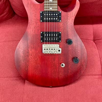 PRS SE CE-24 Standard - Vintage Cherry Satin w/ Bag image 9