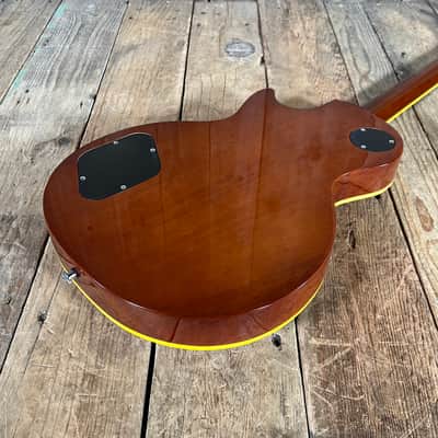 Bad Cat Vintage Standard Les Paul Copy Shengze Instruments 2021? - Iced Tea Burst image 14
