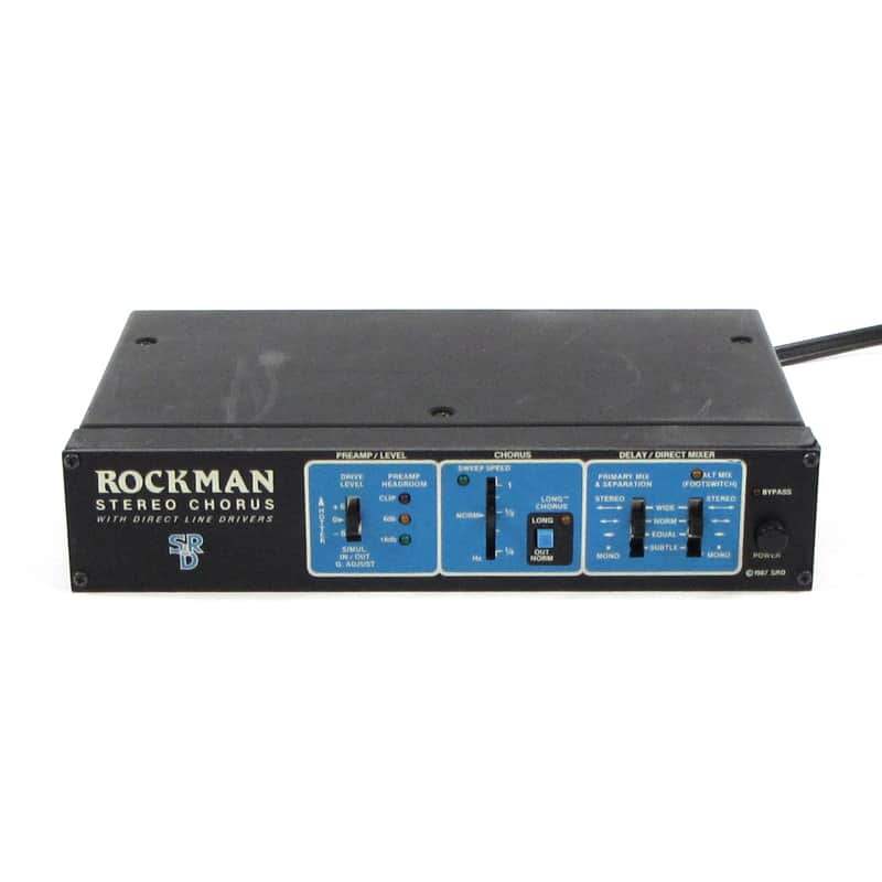 ROCKMAN SUSTAINOR Model_200 ロックマン SR&D Rockman Sustainor 200 RockModule | Reverb