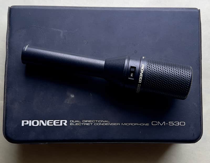 Pioneer CM-530 1900s - Black image 1