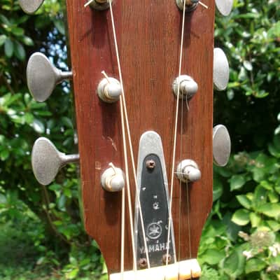 Yamaha FG-180 Jumbo Dreadnought Circa 1972 - Natural image 6