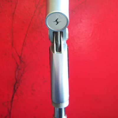 Vintage 1960's Shure 545S dynamic cardioid microphone Low Z with cable & Atlas LO-2B adapter SM57 image 8